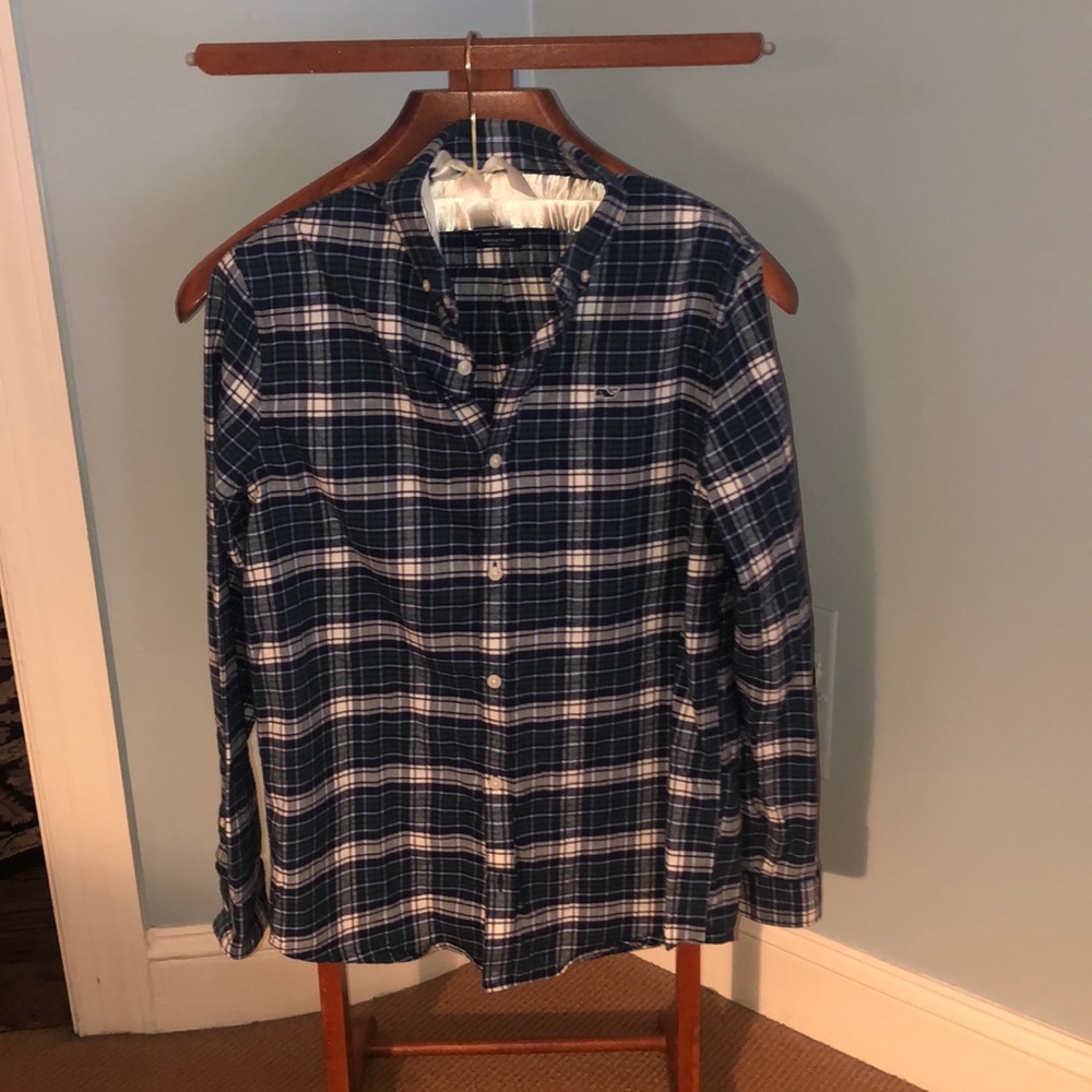 Boys Vineyard Vines Shirt (L 16)